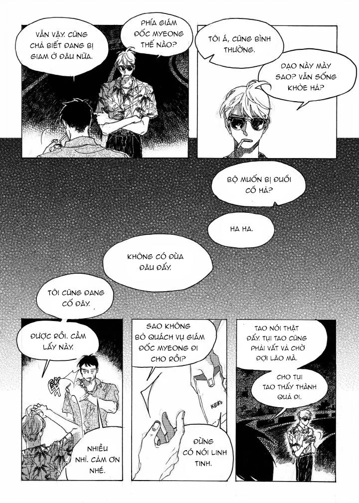 NGÔN NGỮ BÁO THÙ Chapter 1 Trang 7