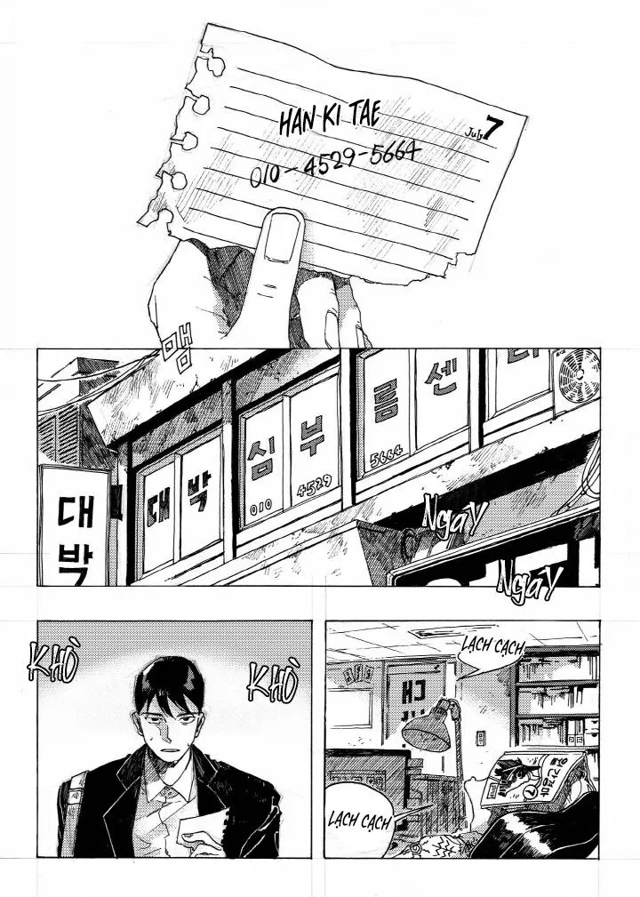 NGÔN NGỮ BÁO THÙ Chapter 1 Trang 9