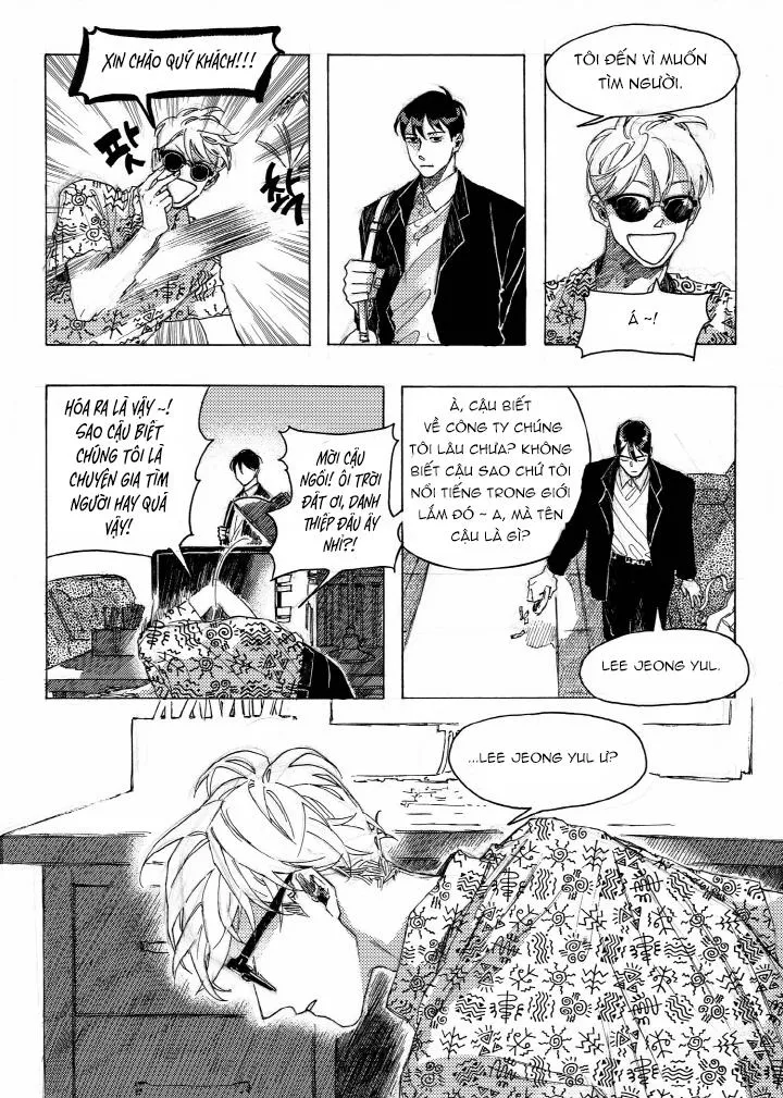 NGÔN NGỮ BÁO THÙ Chapter 1 Trang 10