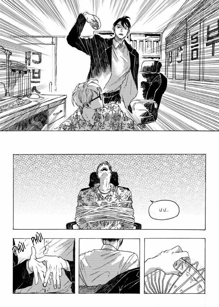 NGÔN NGỮ BÁO THÙ Chapter 1 Trang 11