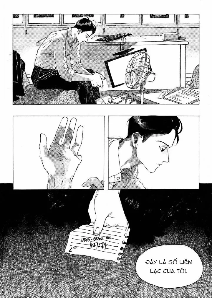 NGÔN NGỮ BÁO THÙ Chapter 1 Trang 12