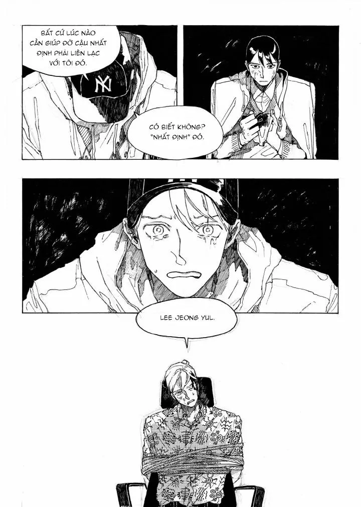 NGÔN NGỮ BÁO THÙ Chapter 1 Trang 13