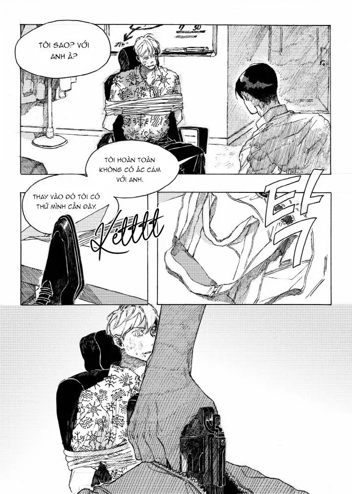 NGÔN NGỮ BÁO THÙ Chapter 1 Trang 15