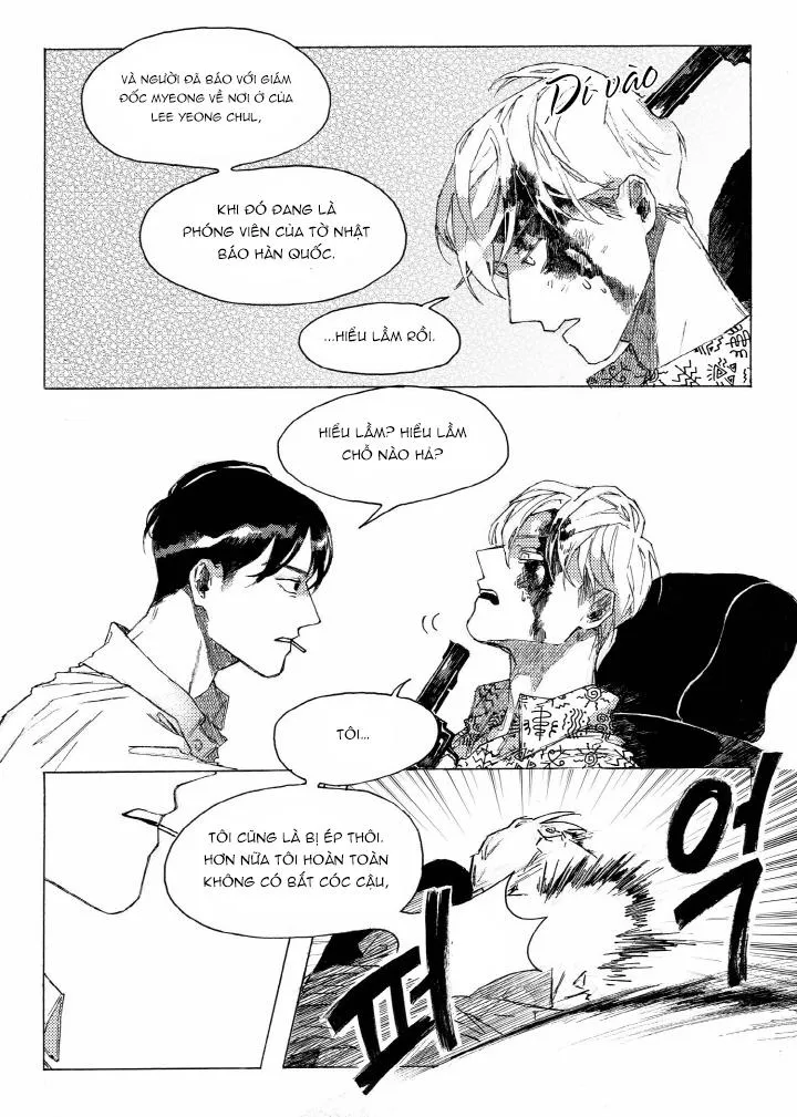 NGÔN NGỮ BÁO THÙ Chapter 1 Trang 18