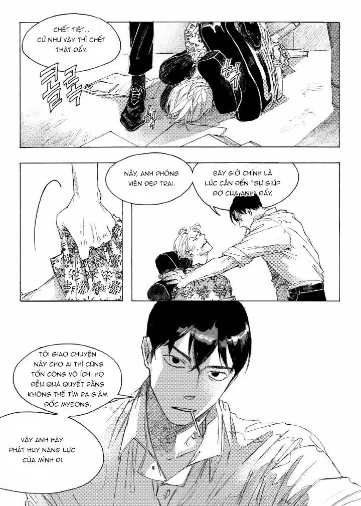 NGÔN NGỮ BÁO THÙ Chapter 1 Trang 19