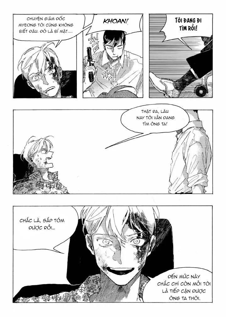 NGÔN NGỮ BÁO THÙ Chapter 1 Trang 20