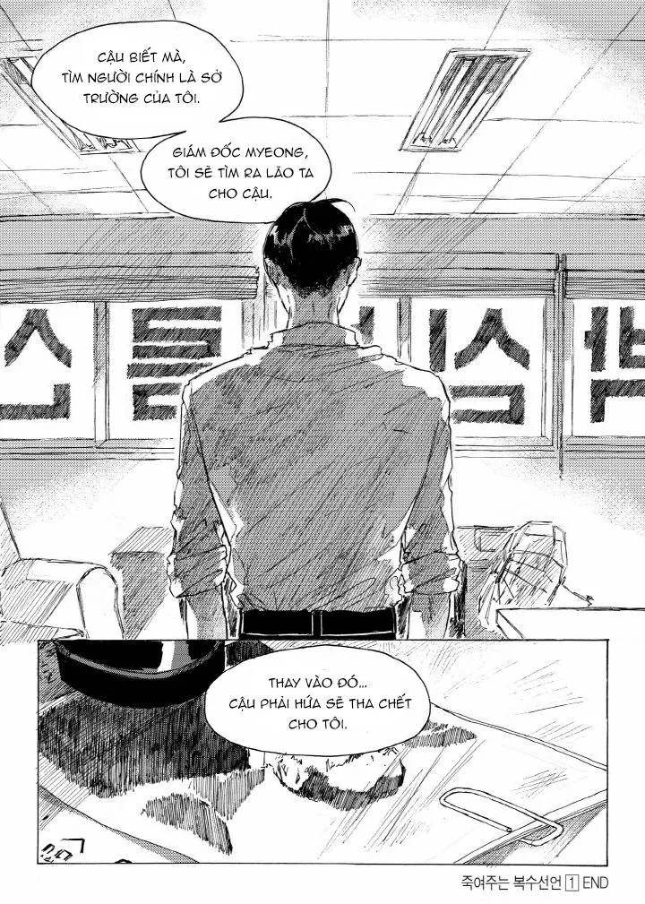 NGÔN NGỮ BÁO THÙ Chapter 1 Trang 21