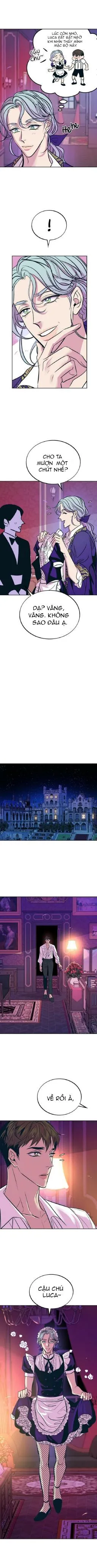 NGÓN TAY TÌNH YÊU Chapter 3 Trang 5