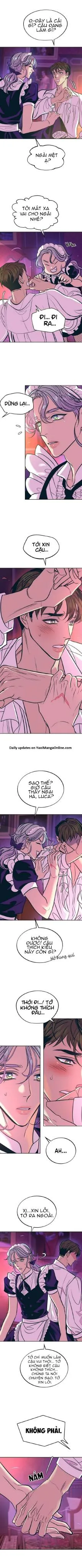 NGÓN TAY TÌNH YÊU Chapter 3 Trang 6