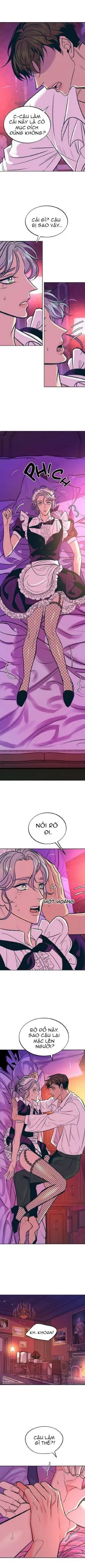 NGÓN TAY TÌNH YÊU Chapter 3 Trang 7