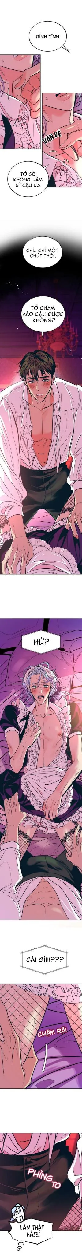 NGÓN TAY TÌNH YÊU Chapter 3 Trang 8