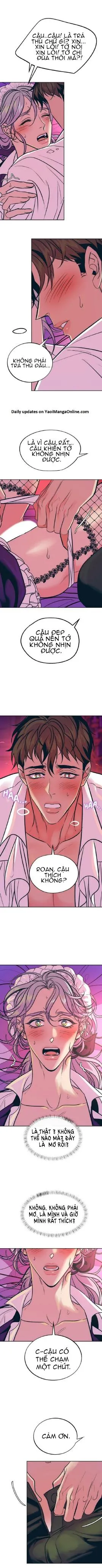 NGÓN TAY TÌNH YÊU Chapter 3 Trang 9