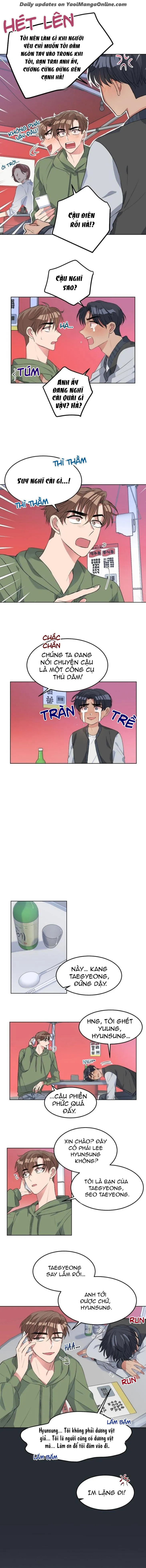 NGÓN TAY TÌNH YÊU Chapter 1 Trang 5