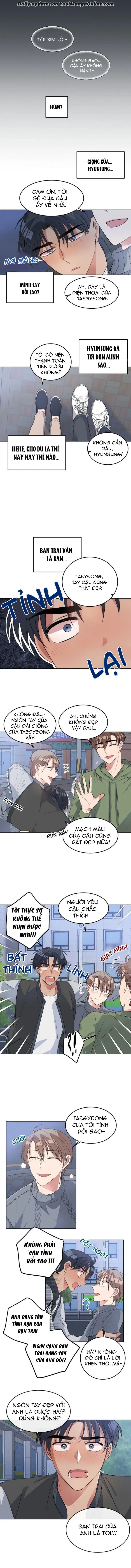 NGÓN TAY TÌNH YÊU Chapter 1 Trang 6