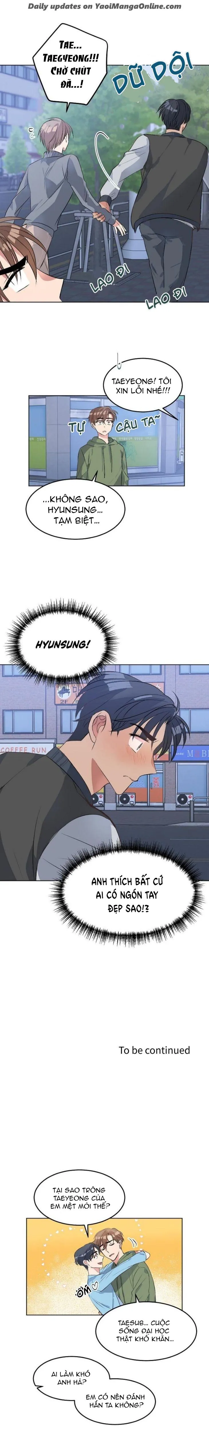 NGÓN TAY TÌNH YÊU Chapter 1 Trang 7