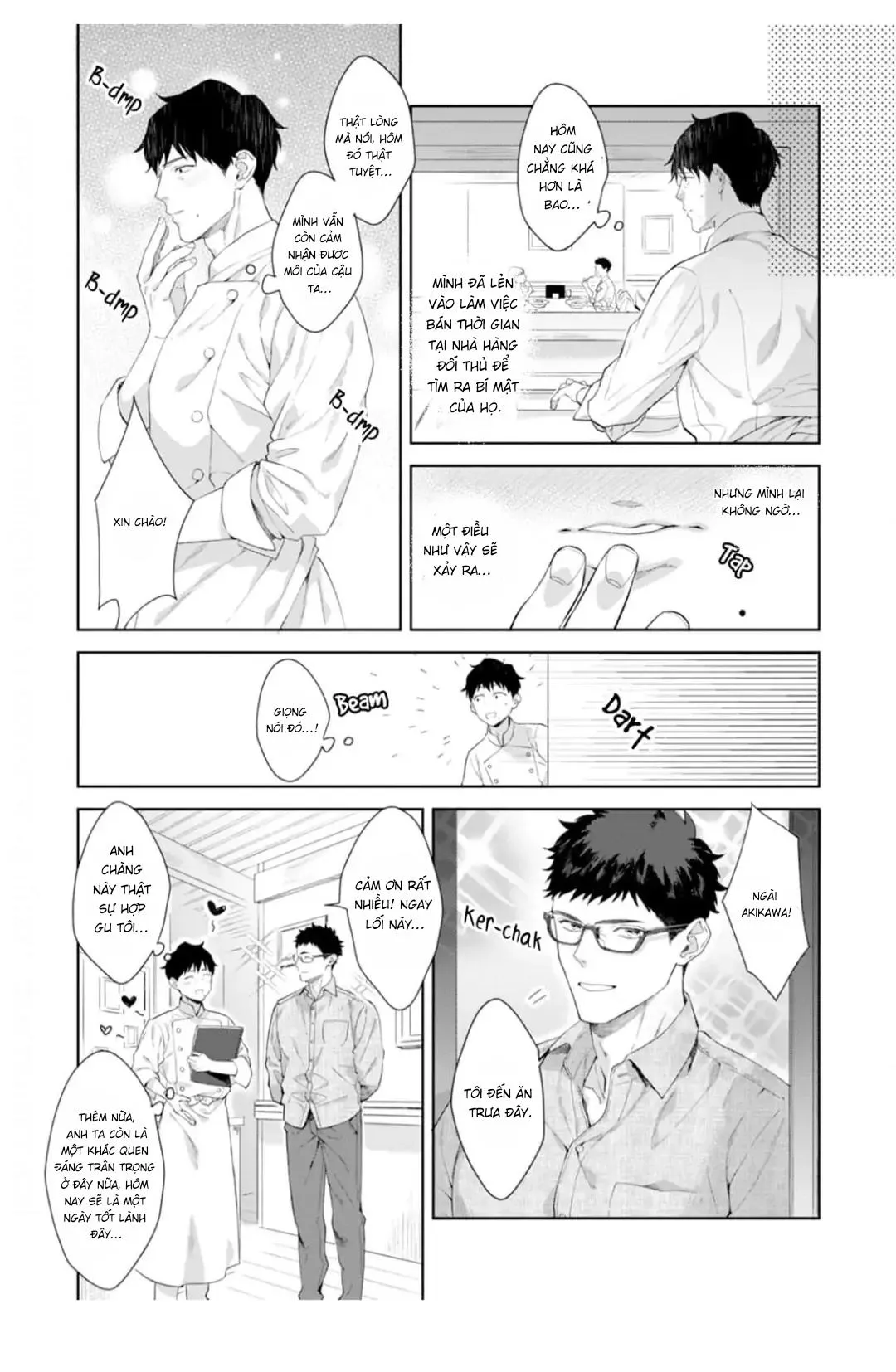 Ngọt hơn cả kem Chapter 2 Trang 4