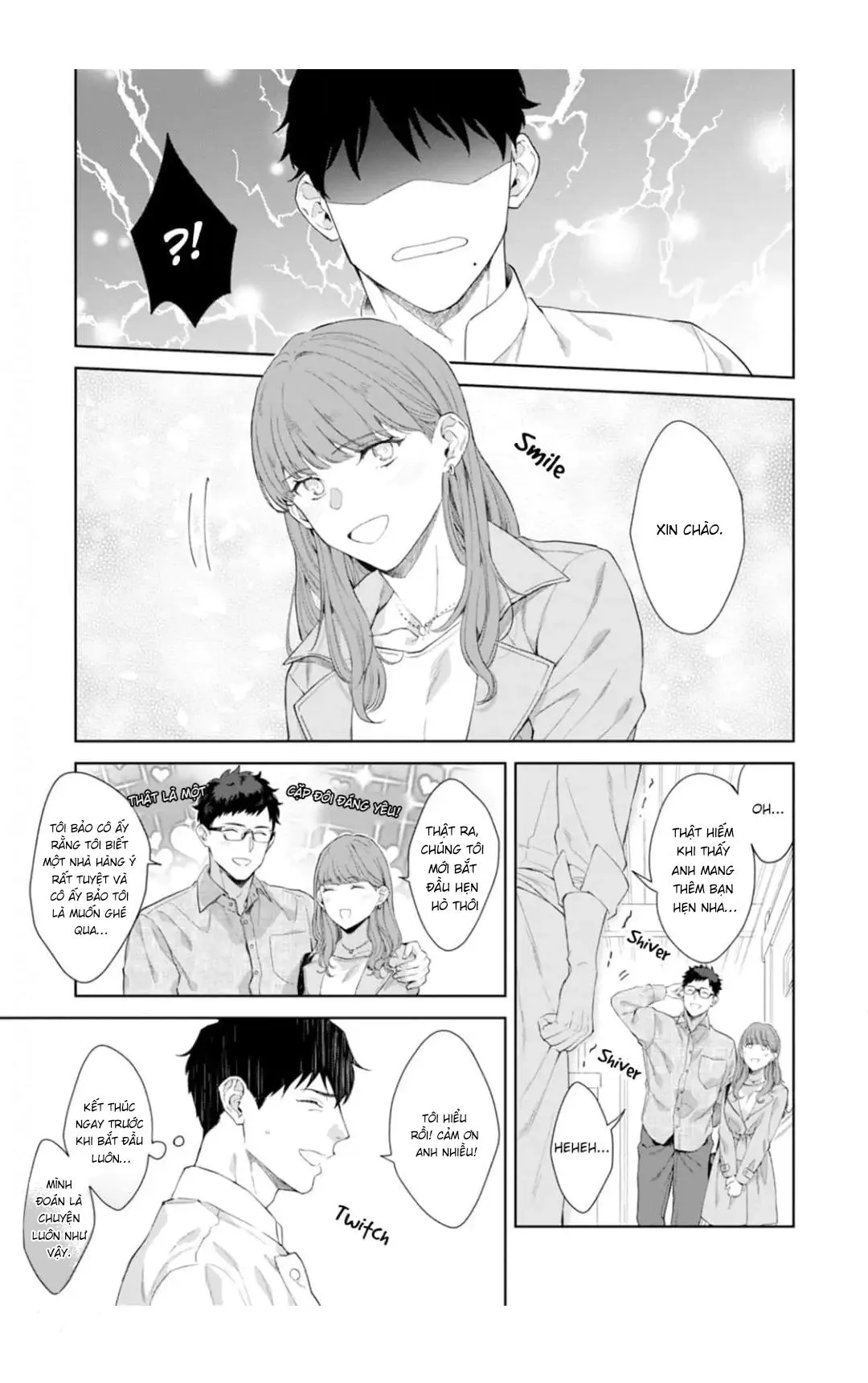 Ngọt hơn cả kem Chapter 2 Trang 5