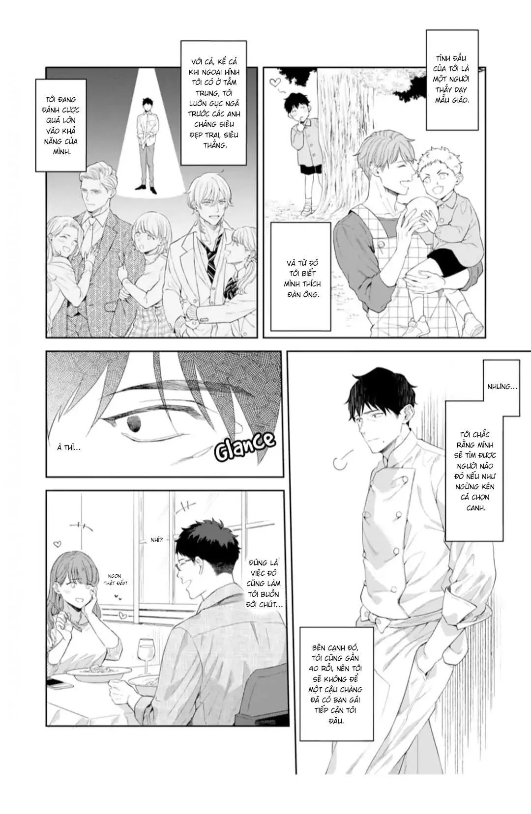 Ngọt hơn cả kem Chapter 2 Trang 6