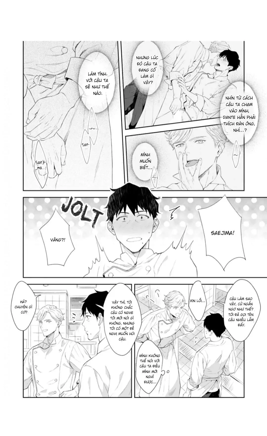 Ngọt hơn cả kem Chapter 2 Trang 8