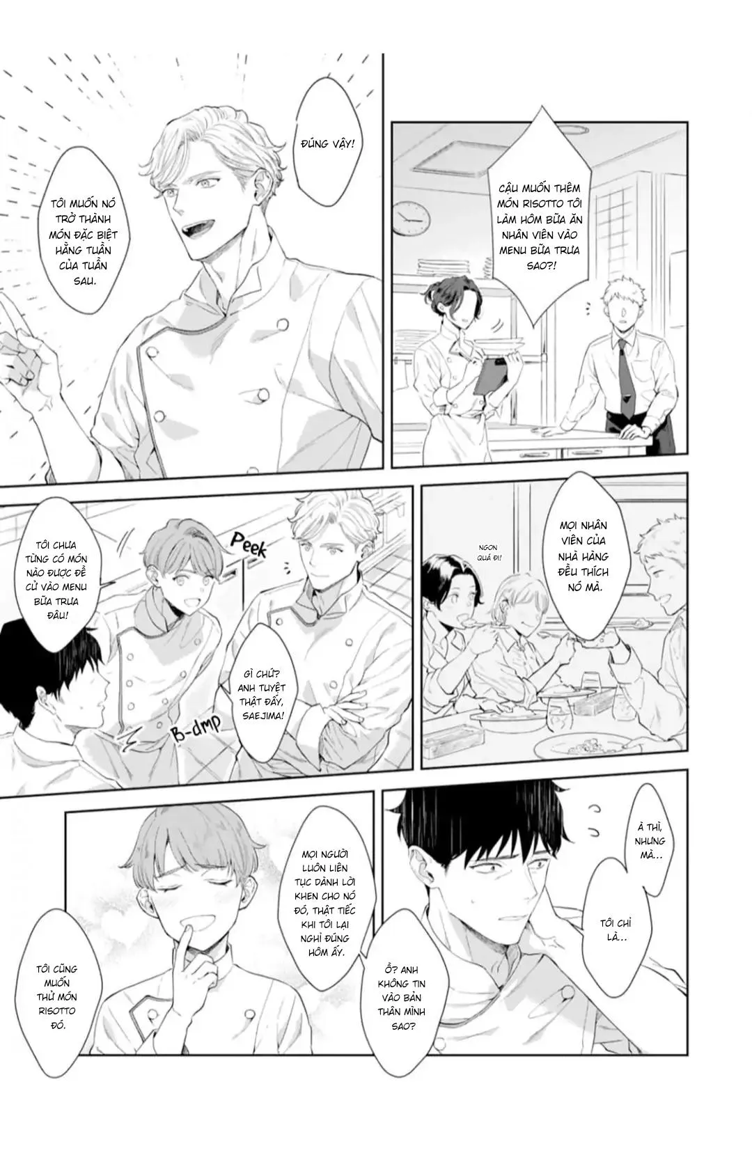 Ngọt hơn cả kem Chapter 2 Trang 9