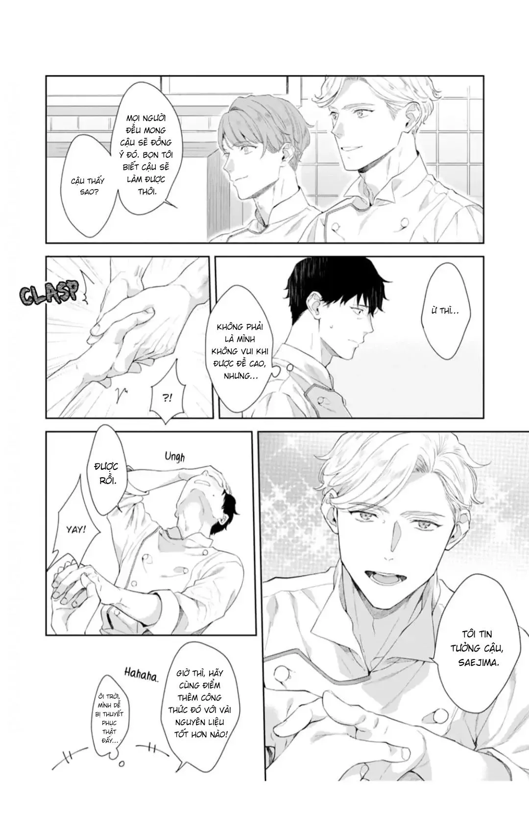 Ngọt hơn cả kem Chapter 2 Trang 10