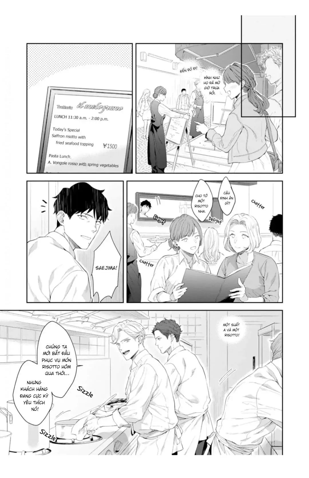 Ngọt hơn cả kem Chapter 2 Trang 11