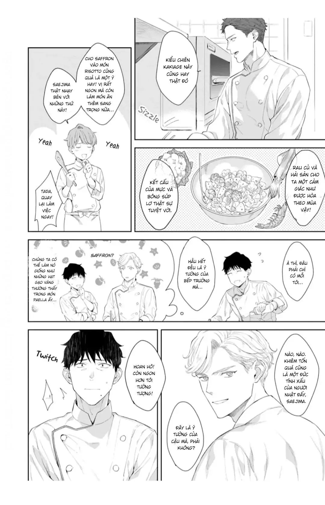 Ngọt hơn cả kem Chapter 2 Trang 12