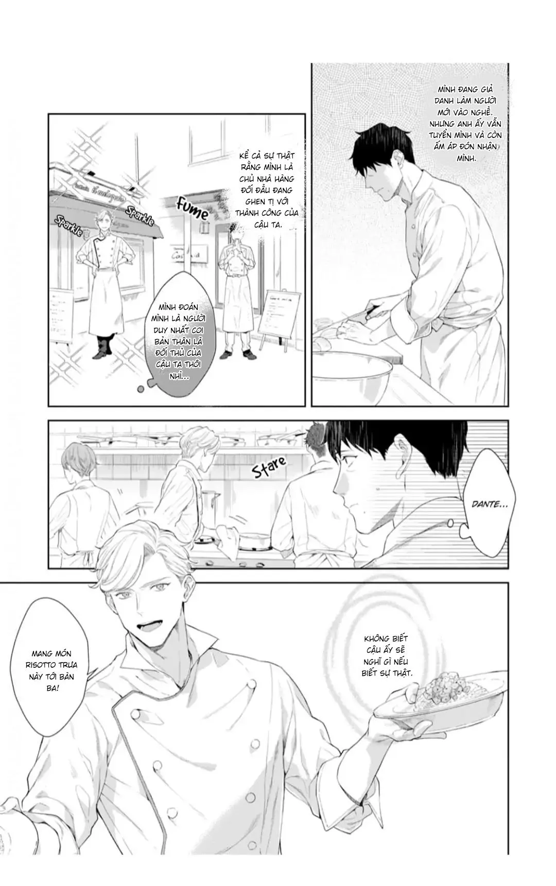 Ngọt hơn cả kem Chapter 2 Trang 13