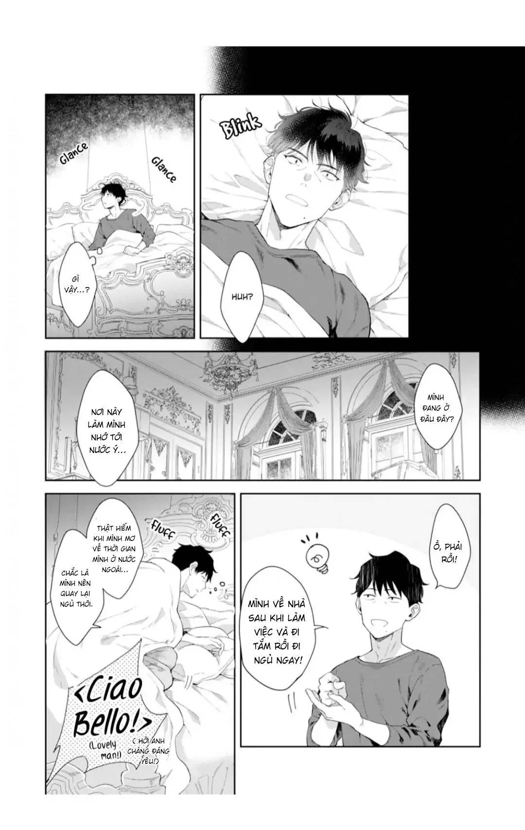 Ngọt hơn cả kem Chapter 2 Trang 14