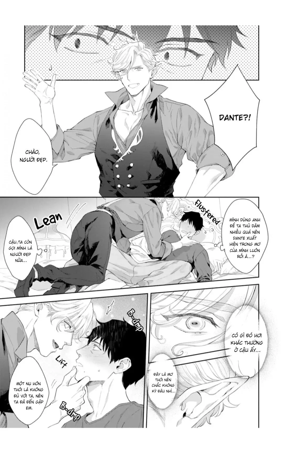 Ngọt hơn cả kem Chapter 2 Trang 15
