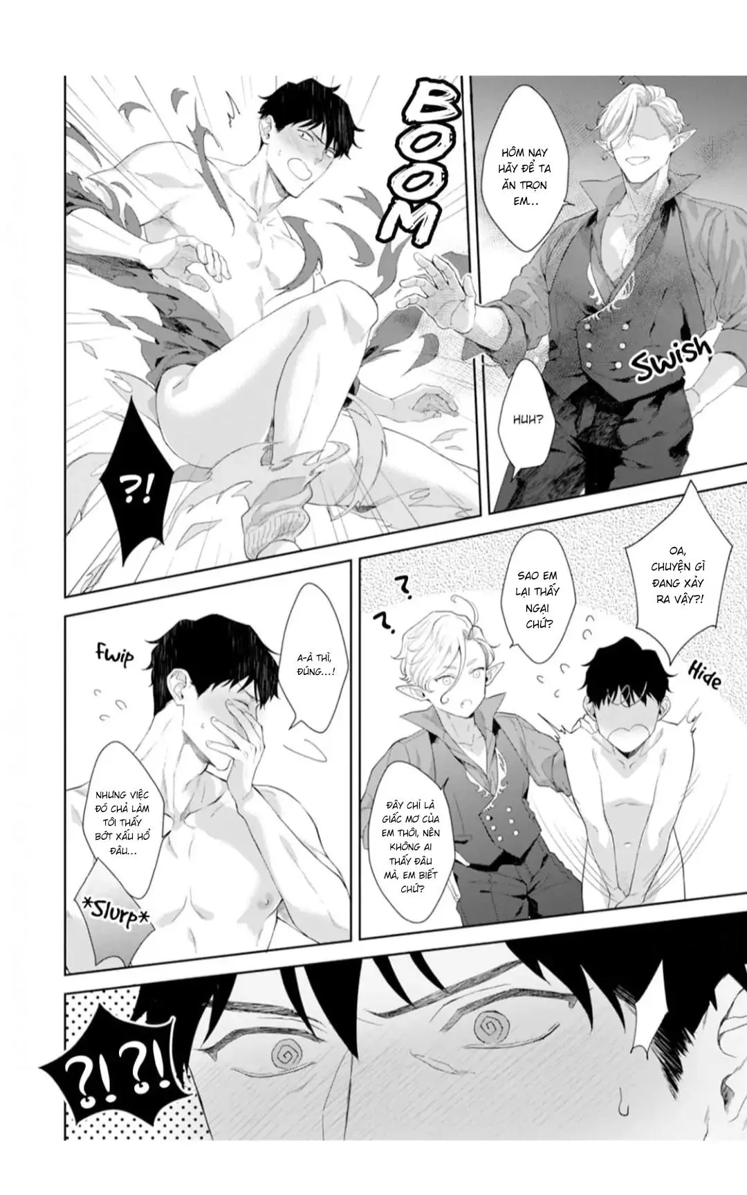 Ngọt hơn cả kem Chapter 2 Trang 16