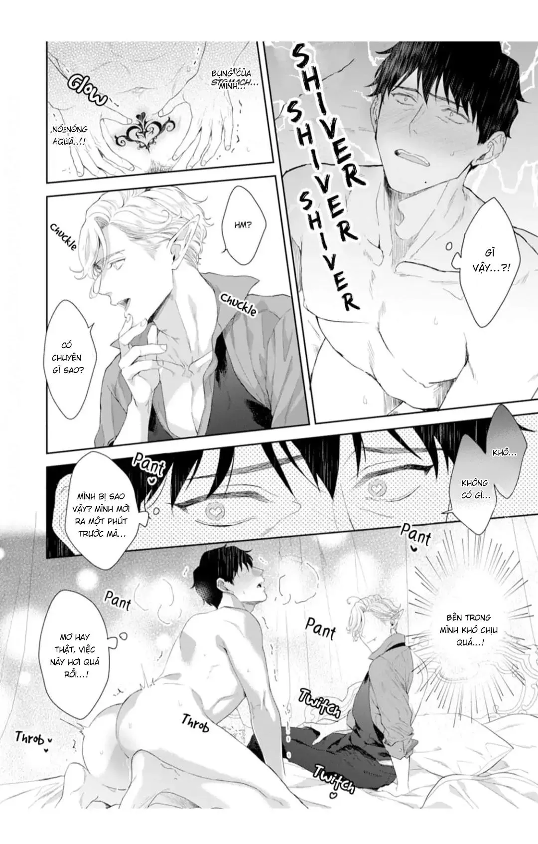 Ngọt hơn cả kem Chapter 2 Trang 20