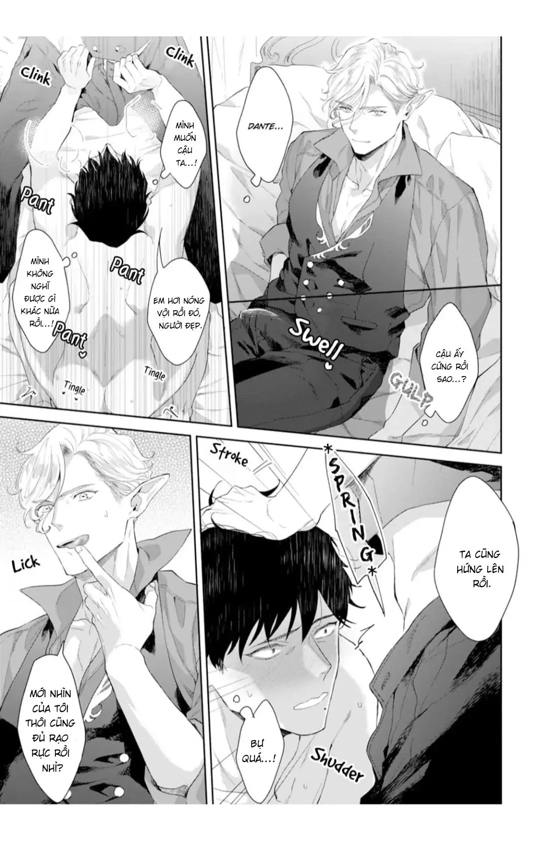 Ngọt hơn cả kem Chapter 2 Trang 21