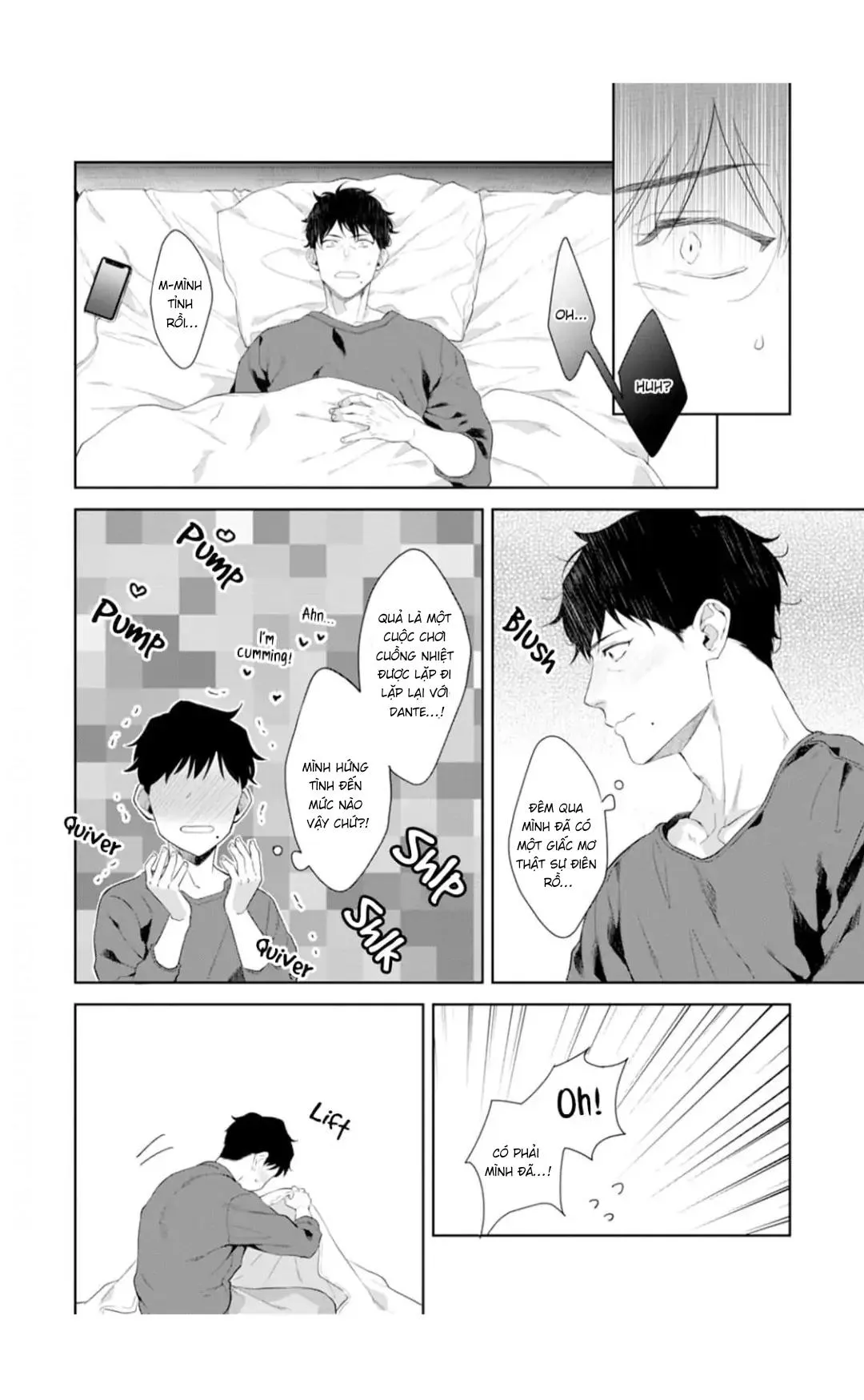 Ngọt hơn cả kem Chapter 2 Trang 26