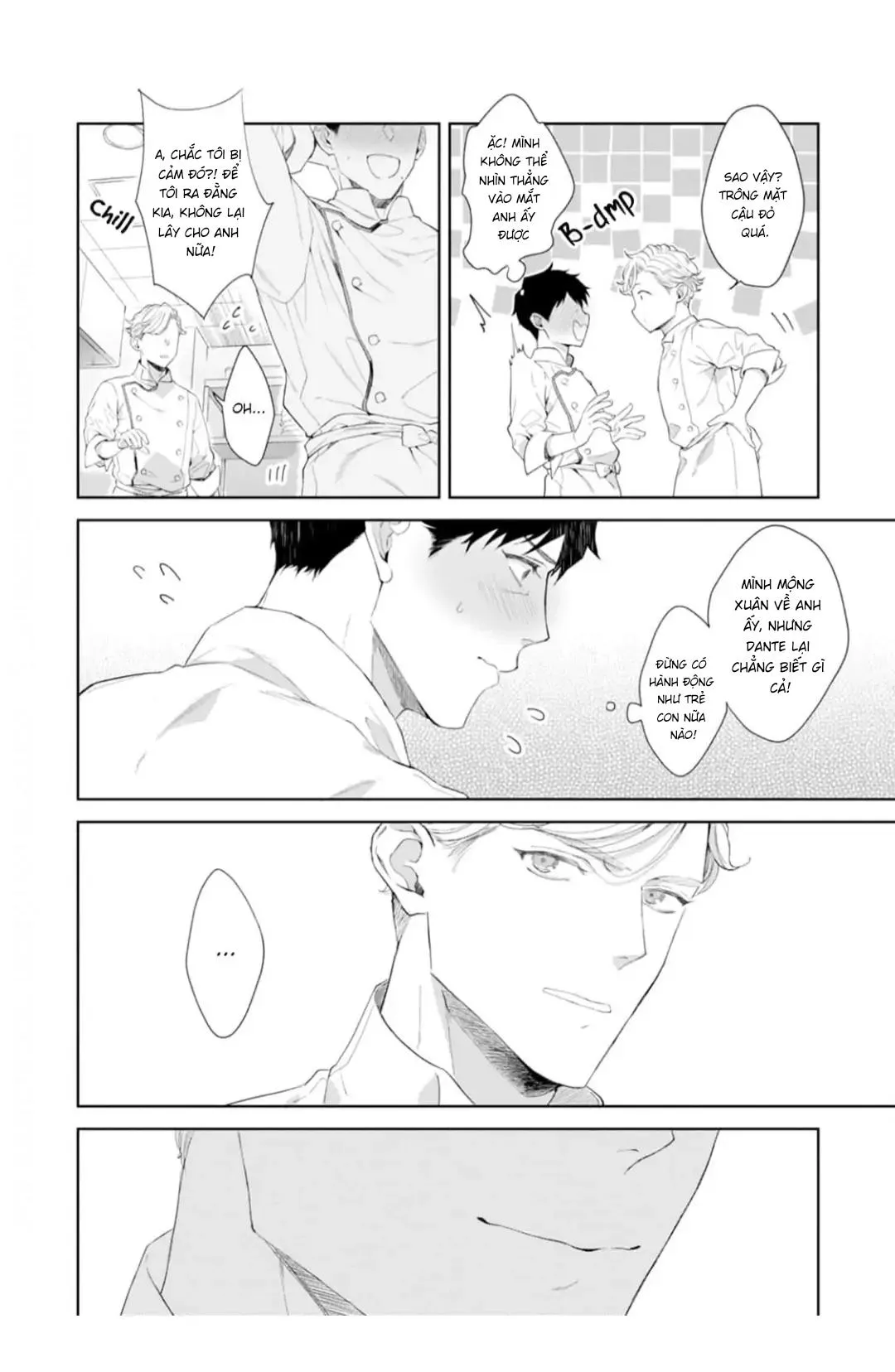 Ngọt hơn cả kem Chapter 2 Trang 28