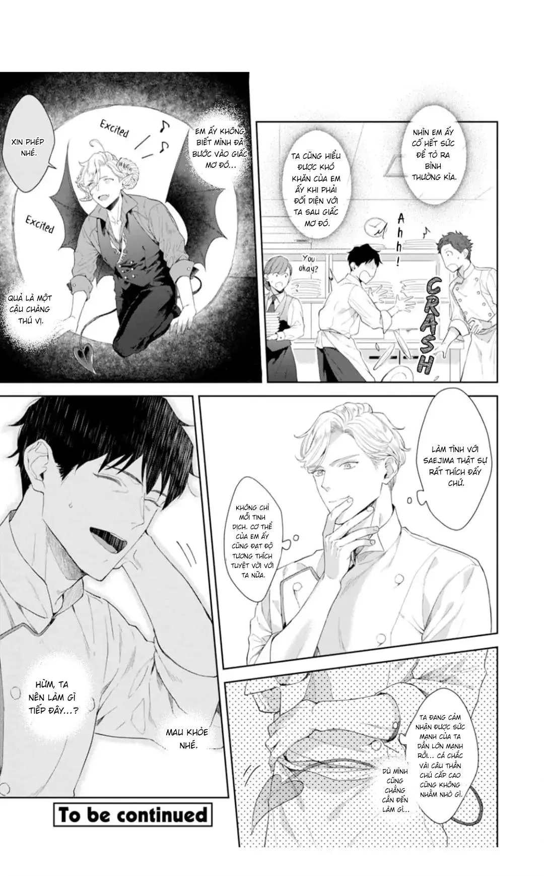 Ngọt hơn cả kem Chapter 2 Trang 29