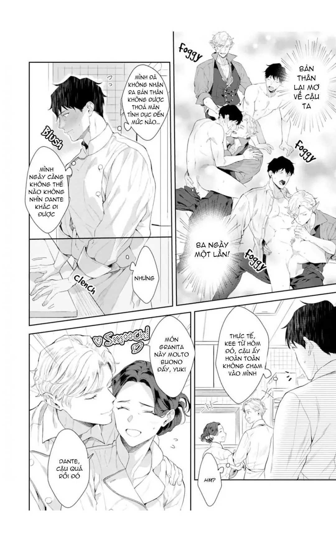 Ngọt hơn cả kem Chapter 3 Trang 4