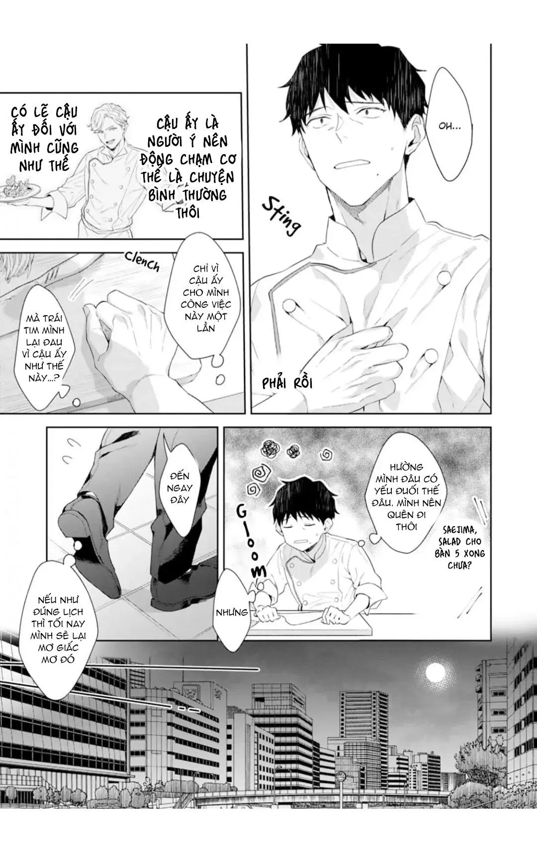 Ngọt hơn cả kem Chapter 3 Trang 5