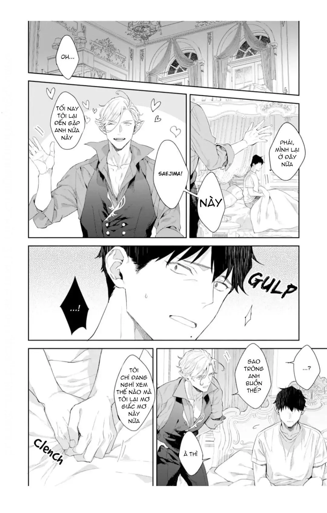 Ngọt hơn cả kem Chapter 3 Trang 6