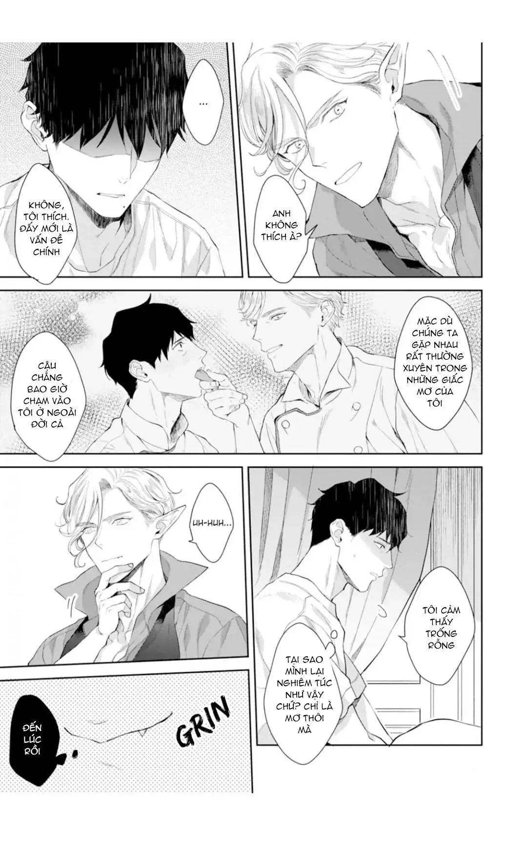 Ngọt hơn cả kem Chapter 3 Trang 7