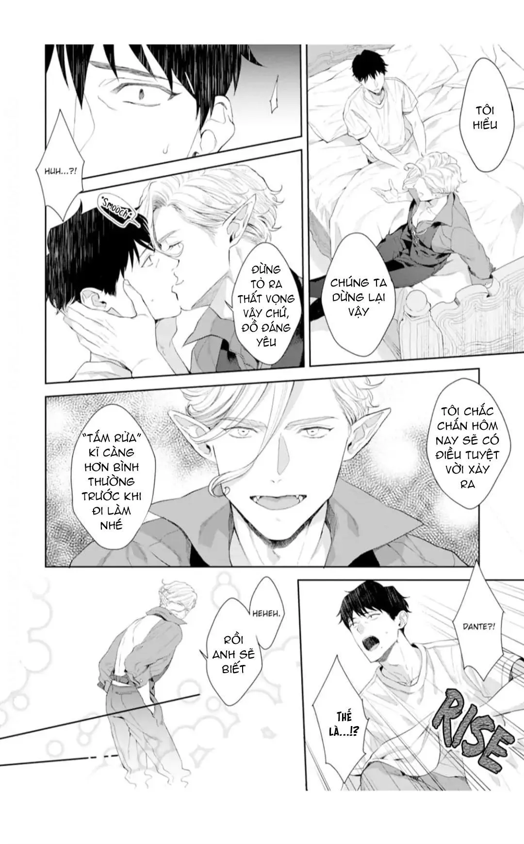 Ngọt hơn cả kem Chapter 3 Trang 8