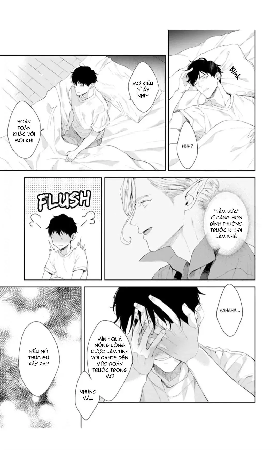 Ngọt hơn cả kem Chapter 3 Trang 9