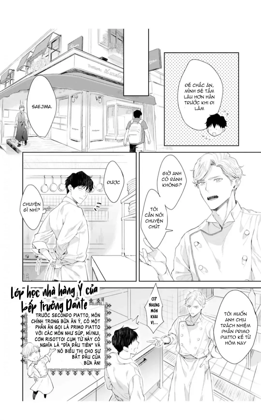 Ngọt hơn cả kem Chapter 3 Trang 10