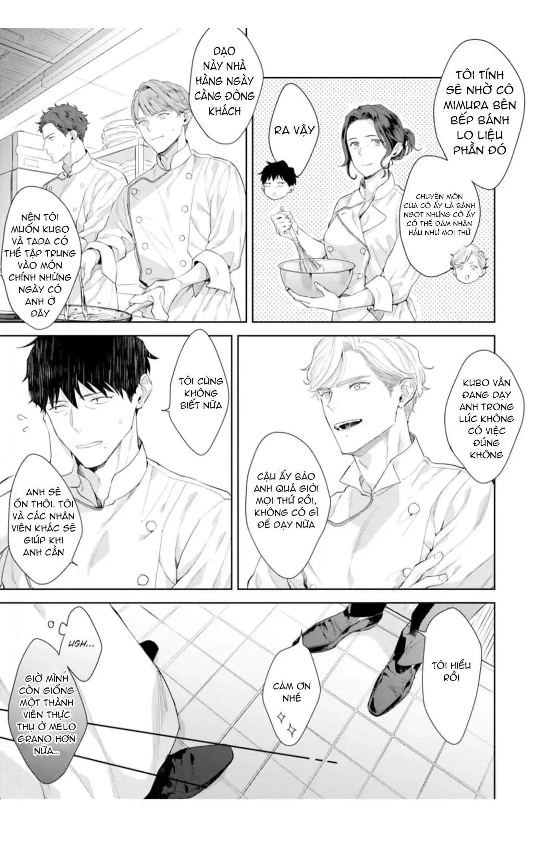 Ngọt hơn cả kem Chapter 3 Trang 11