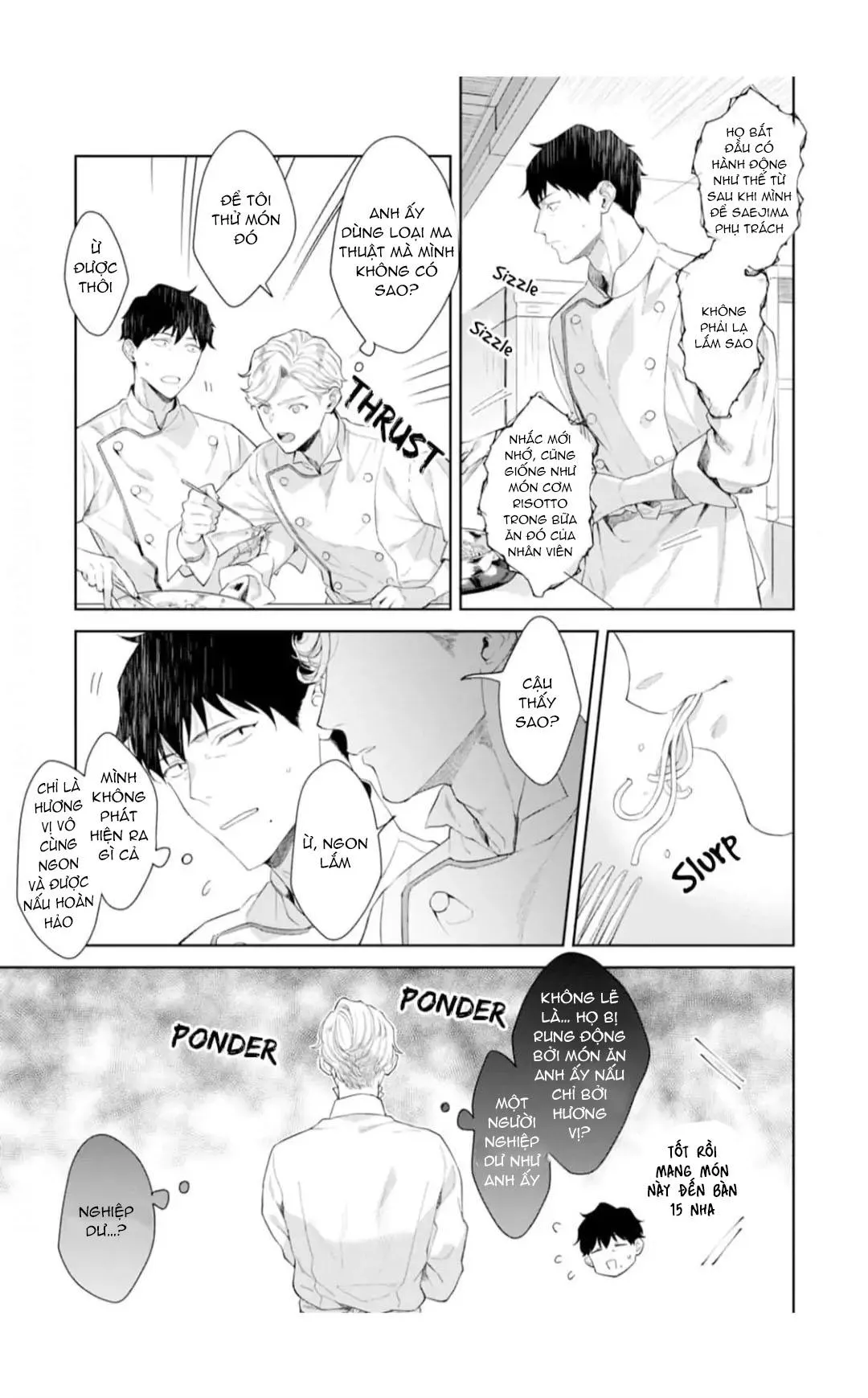 Ngọt hơn cả kem Chapter 3 Trang 13