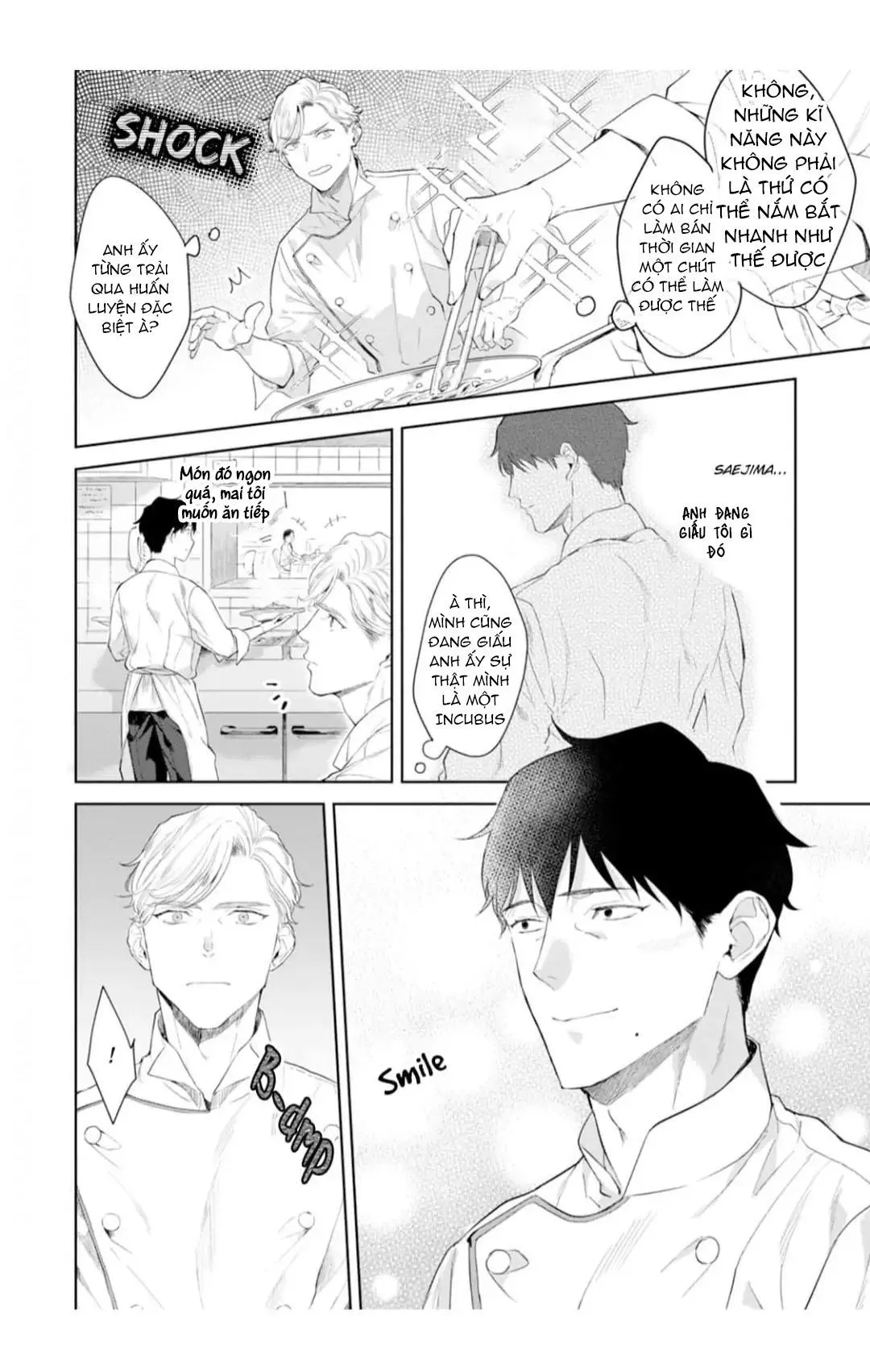 Ngọt hơn cả kem Chapter 3 Trang 14