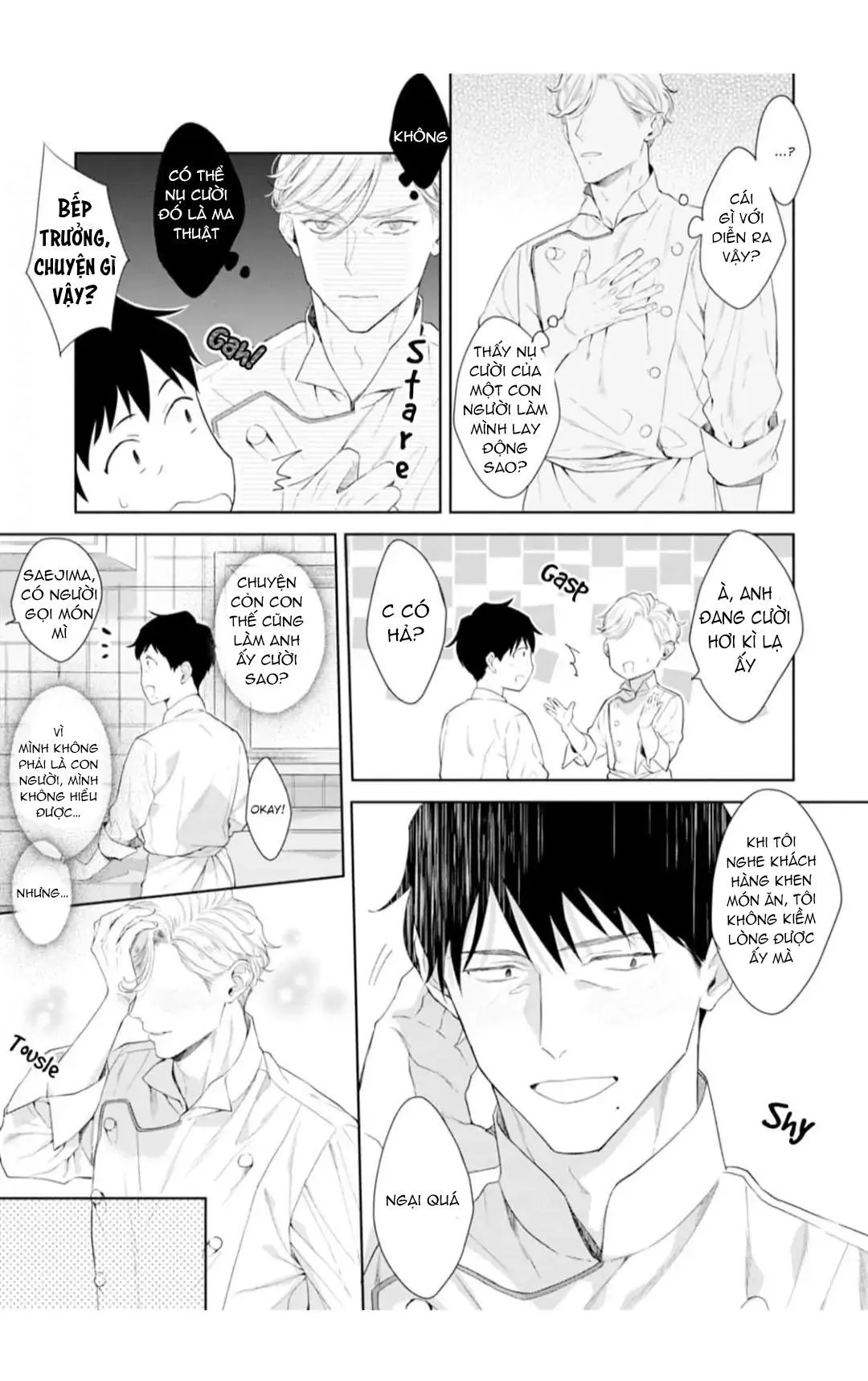 Ngọt hơn cả kem Chapter 3 Trang 15