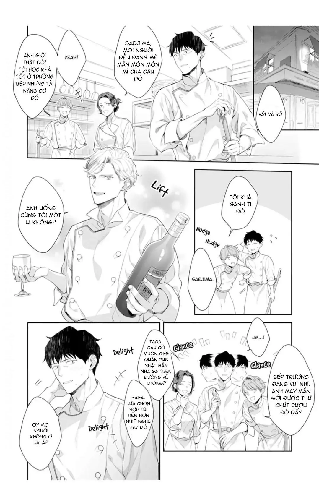 Ngọt hơn cả kem Chapter 3 Trang 16