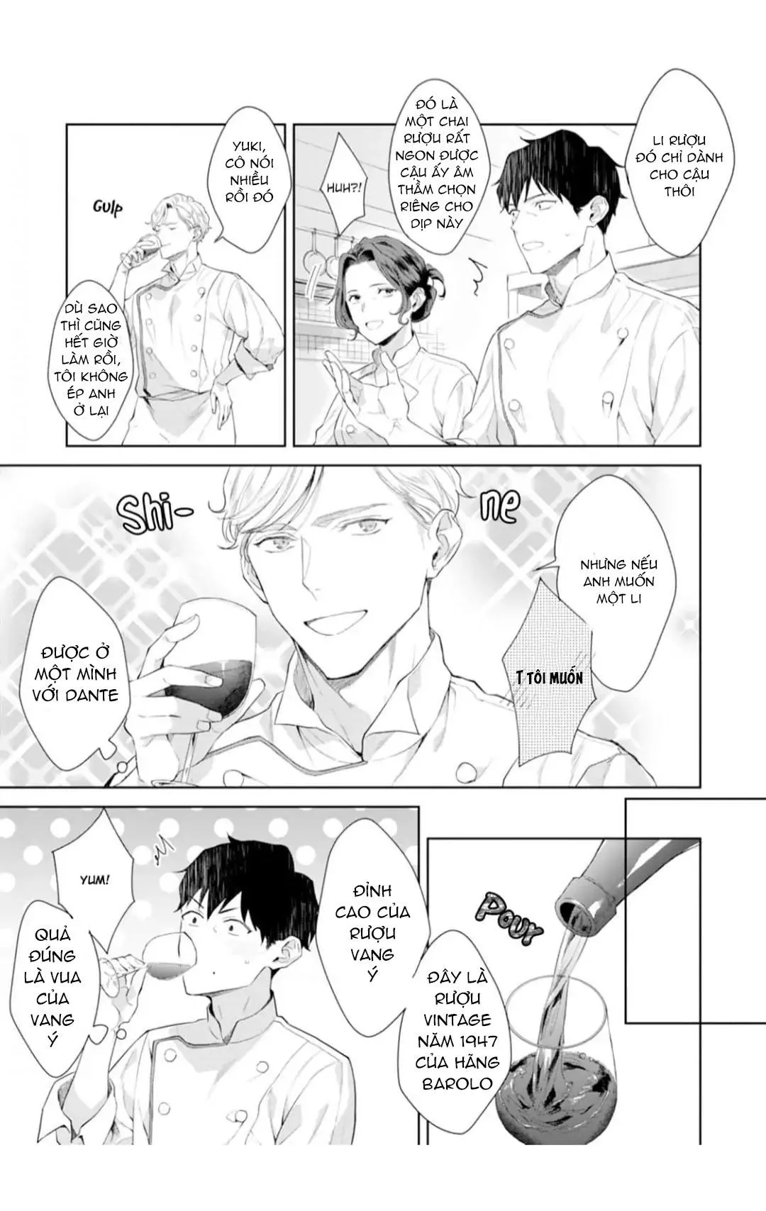 Ngọt hơn cả kem Chapter 3 Trang 17