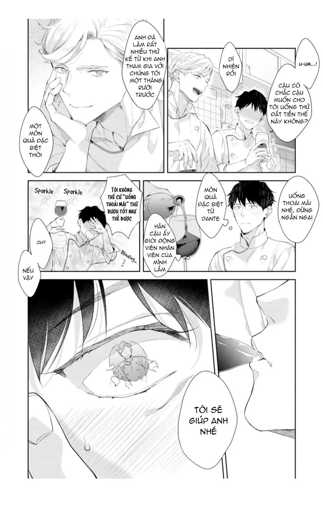 Ngọt hơn cả kem Chapter 3 Trang 18